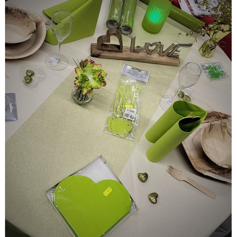 Table St-Valentin-Fête des mères