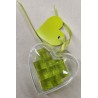 Cube chocolat, sachet de 12 pces