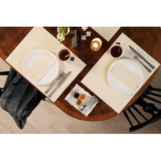 70 set Evolin 30x43,5 cm panna