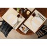 70 Evolin-Sets 30x43,5cm Creme