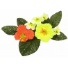 Centrotavola Hibiscus, 30 x 12 x 4 cm
