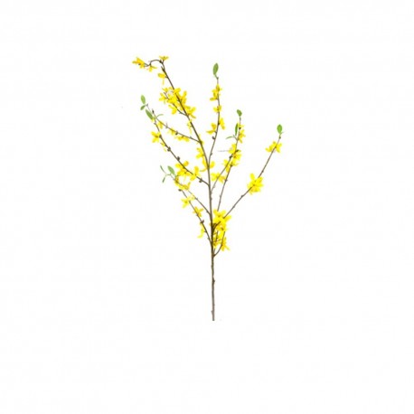 Forsythie mit Blättern 95cm