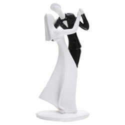 1 Figurine, La danse des Mariés 6.5 x 14 cm