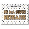Libro degli ospiti per ricordi "Retraite" 21,5x15 cm