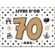 Livre d'or "De ma super retraite" 21,5x15 cm
