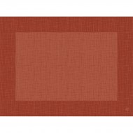 100 Dunicel-Sets 30x40cm Terrakotta
