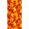 1 Chemin de table romance, feuilles d'automne, 30cm x 5m