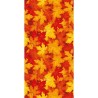1 Romantik-Tischläufer, Herbstblätter, 30 cm x 5 m