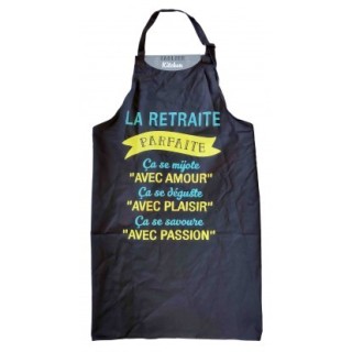 1 grembiule da cucina "La retraite parfaite".