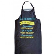 1 tablier de cuisine " La retraite parfaite"