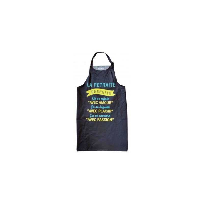 1 grembiule da cucina "La retraite parfaite".