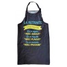 1 grembiule da cucina "La retraite parfaite".