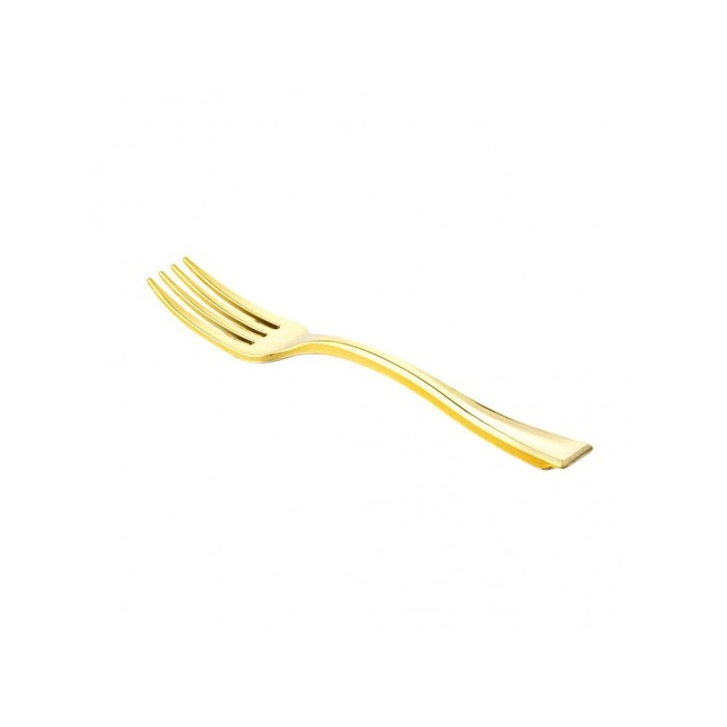 30 Fourchettes,  doré, lavable & réutilisable