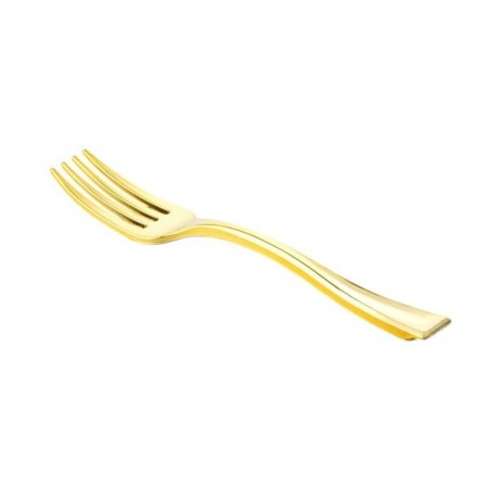 30 Fourchettes,  doré, lavable & réutilisable