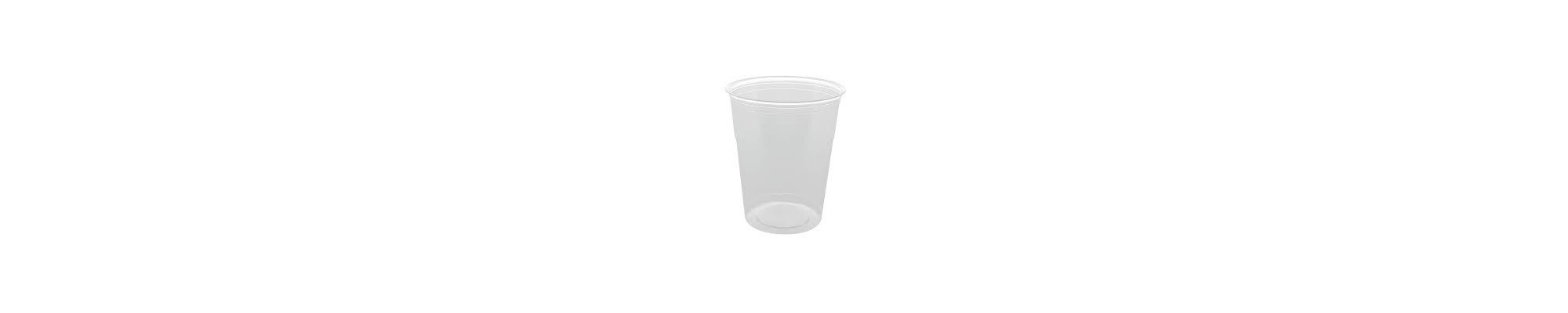 Assortiment de verres plastique 