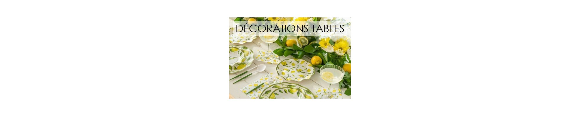 Decorazioni da tavola