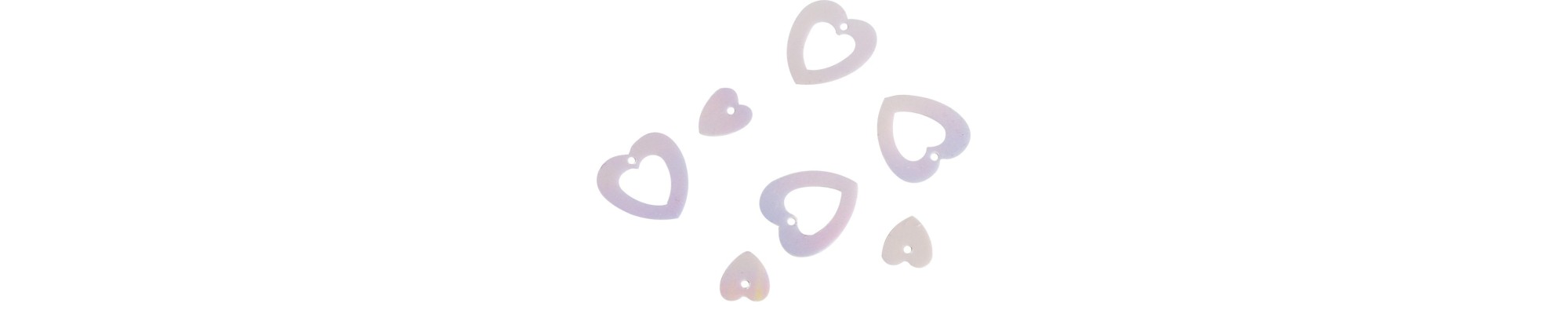Konfettis / Perlen / Diamanten