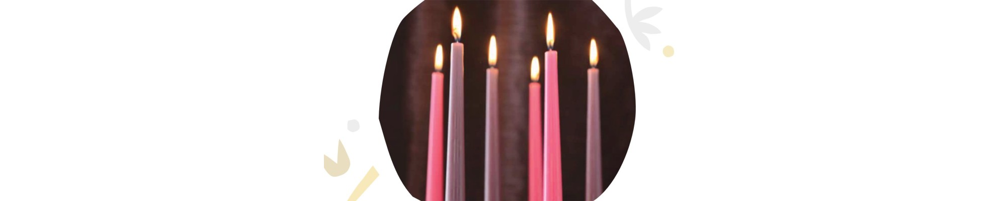 Illuminazione decorativa per feste e tavola