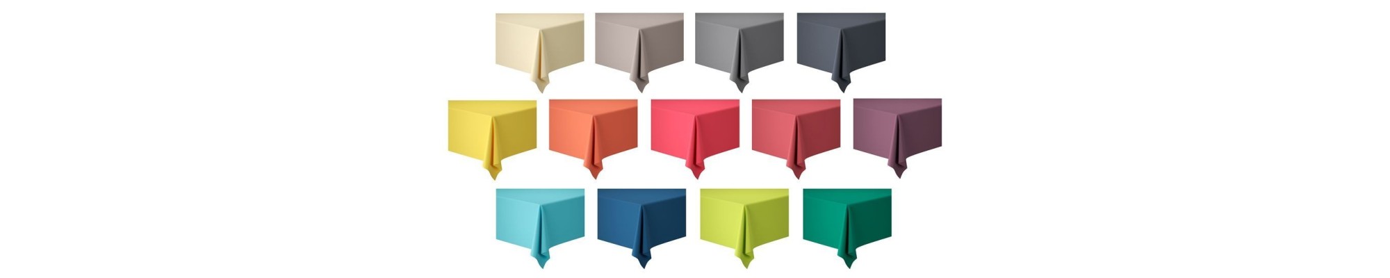 Nappes en rouleaux Dunicel pour fêtes et tables