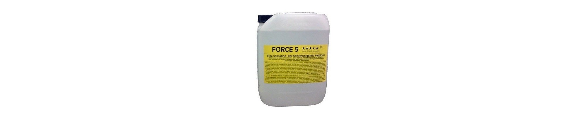 Pulizia: Force 5 & Calc e Tartaro