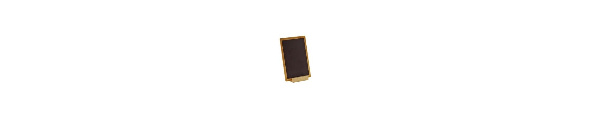 Marque place ou table