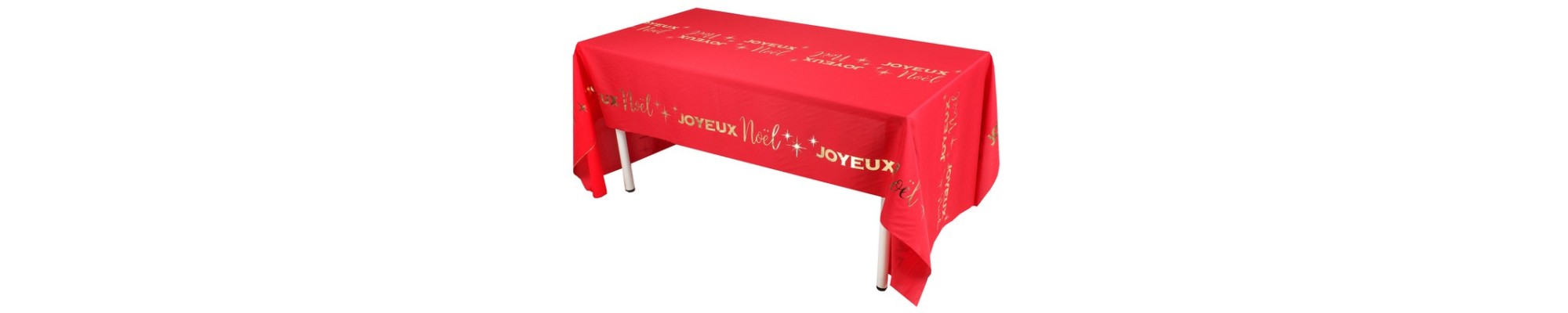 Nappes pour Noel