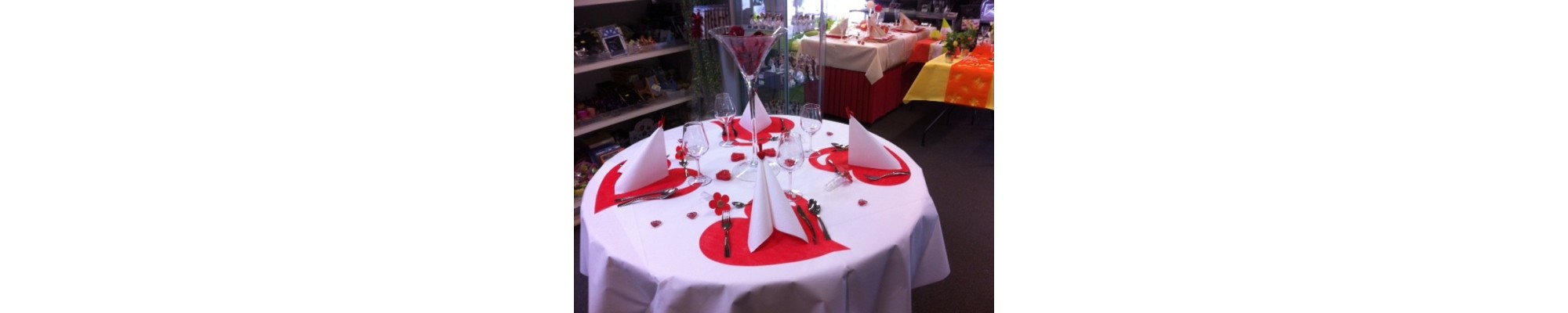 Idées décorations de tables