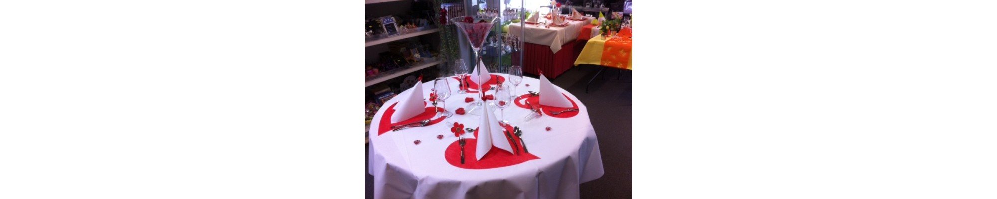Idea di decorazione della tavola