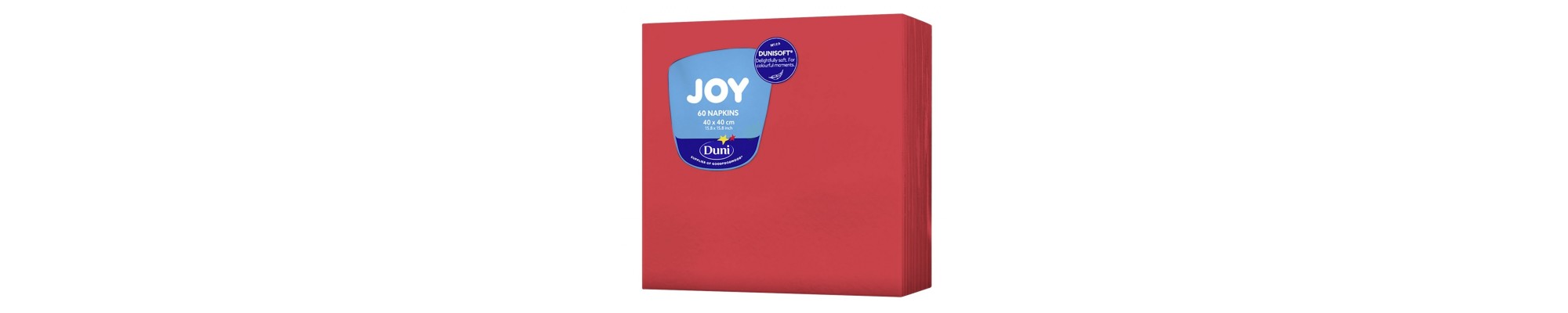 Catégorie Serviettes Dunisoft  - Partytime : 60 Serviettes Dunisoft rouge, 40 x 40, 1/4 , 60 Serviettes Dunisoft kiwi, 40 x 4...