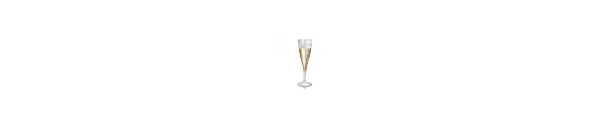 Catégorie Verres Biodégradables - Partytime : 250 Couverts biodégradables, fourchettes couteaux serviettes blanches , 70 verr...