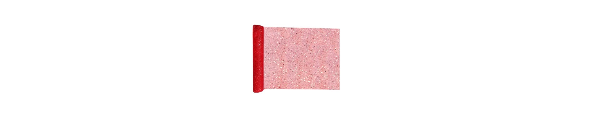 Chemin de table paillettes