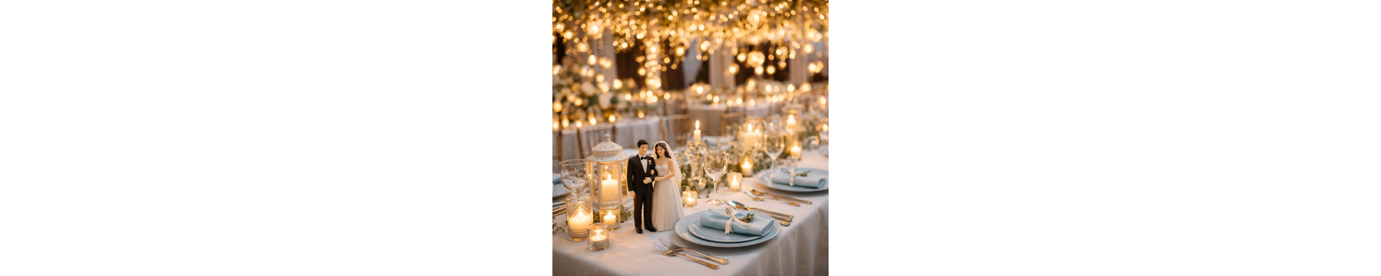 Eine große Auswahl an Artikeln für Ihre Hochzeit