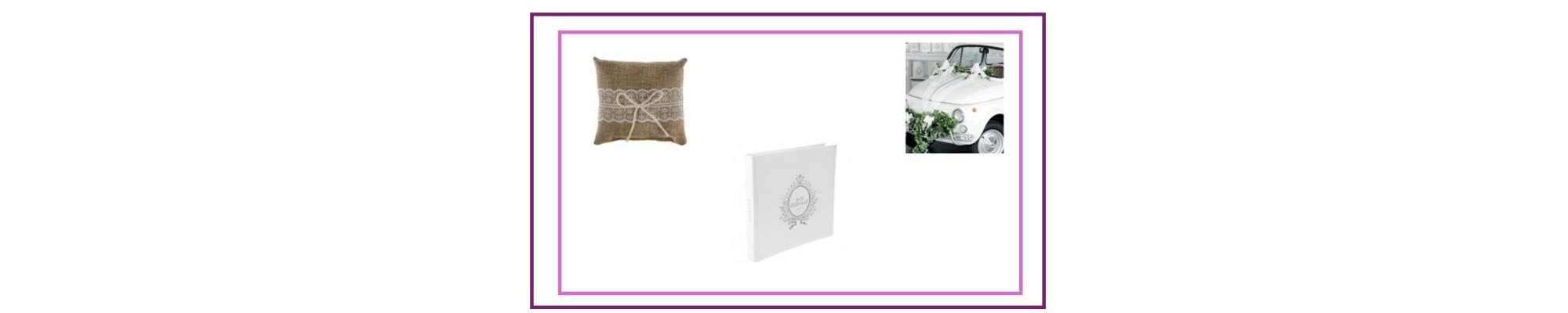 Accessoires mariage