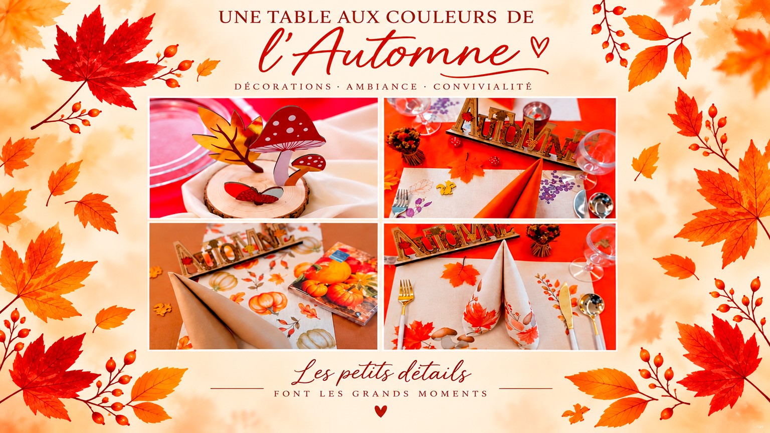 Ci prepariamo per l'autunno
