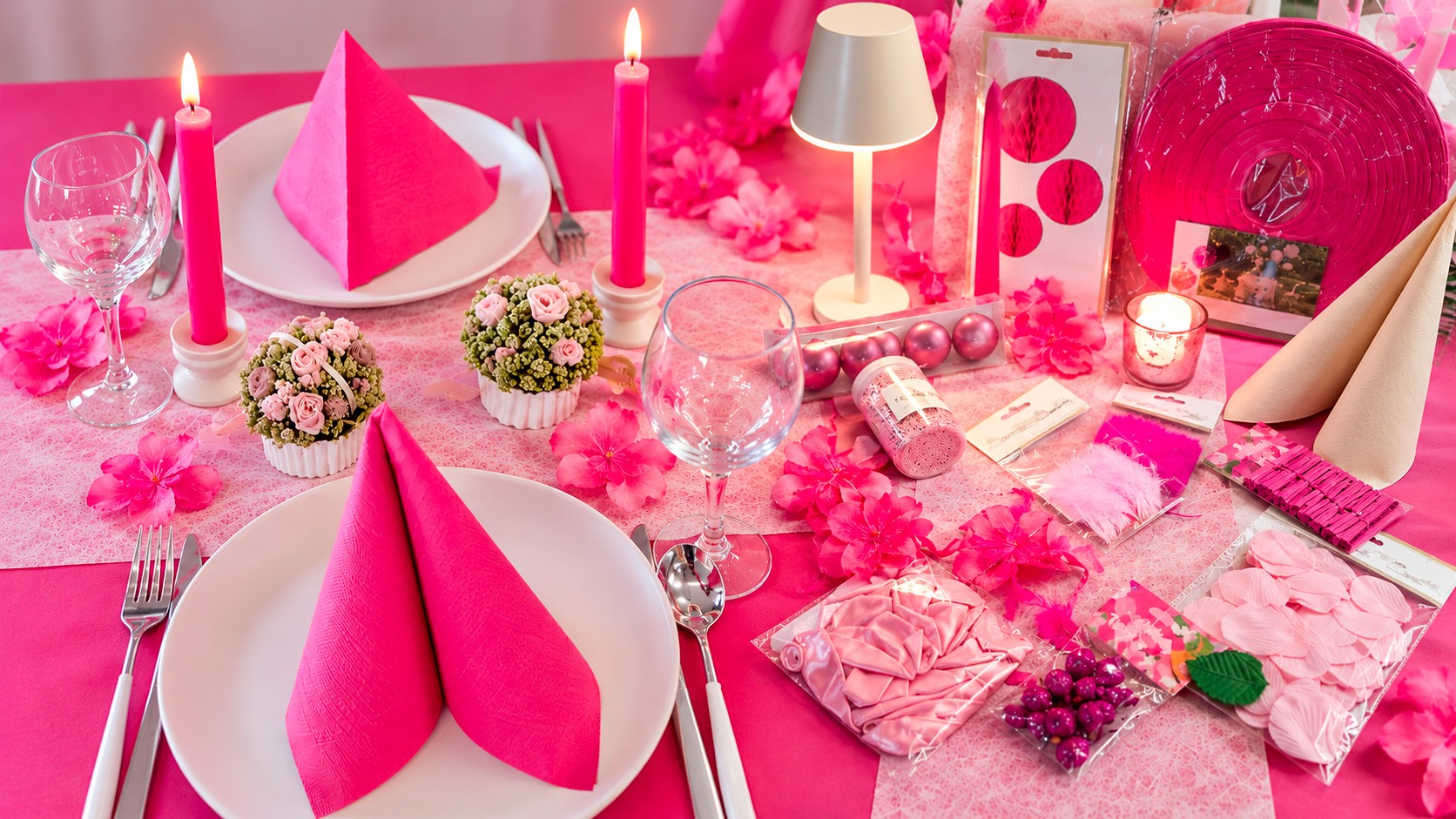 Octobre tout en rose