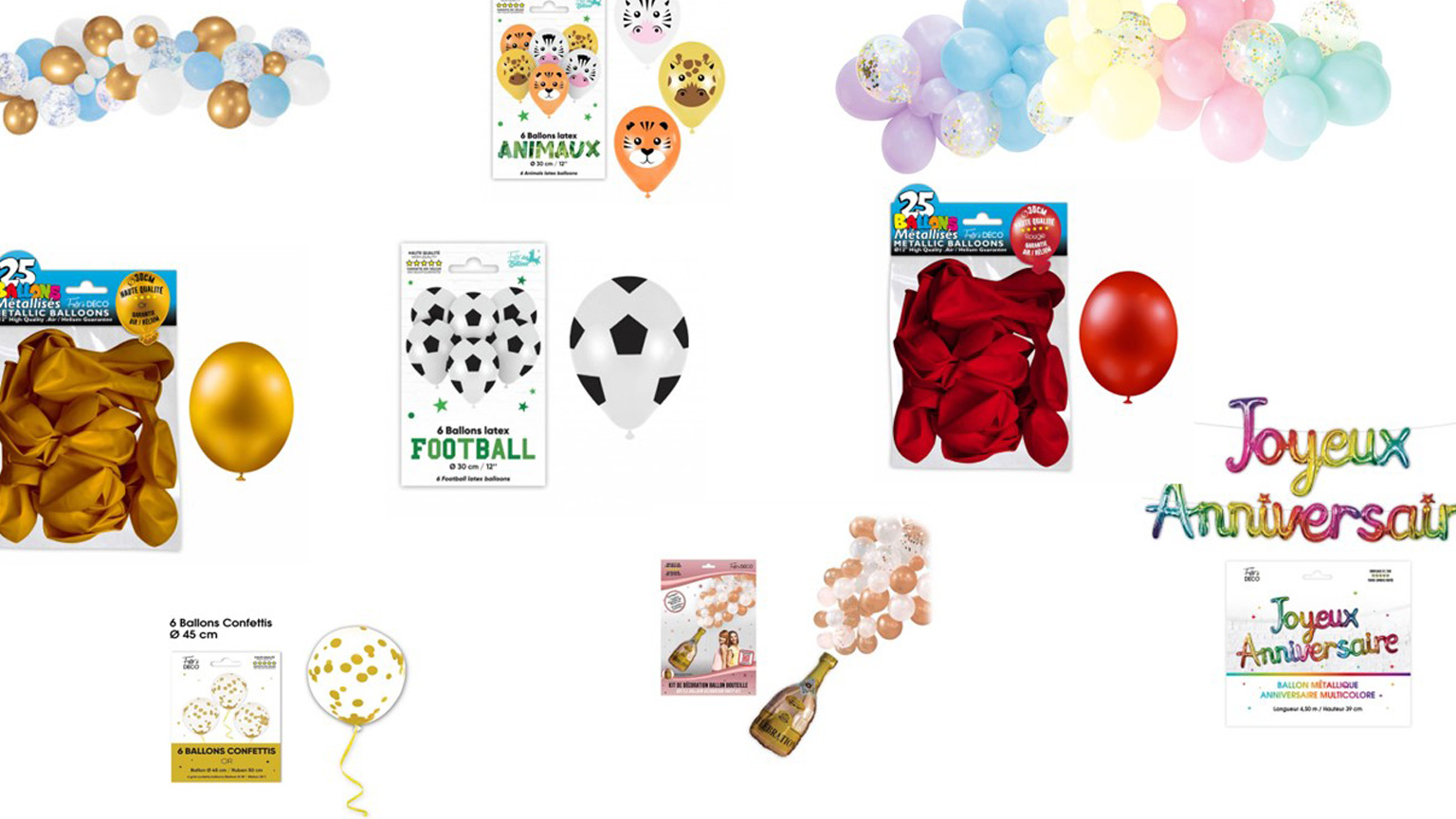 Luftballons... es ist aufgeblasen