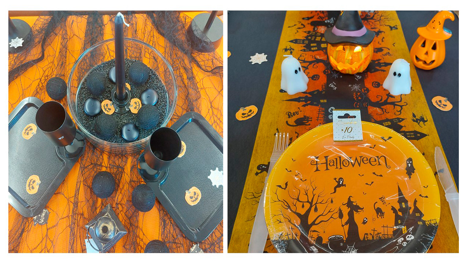 Prepararsi ad Halloween