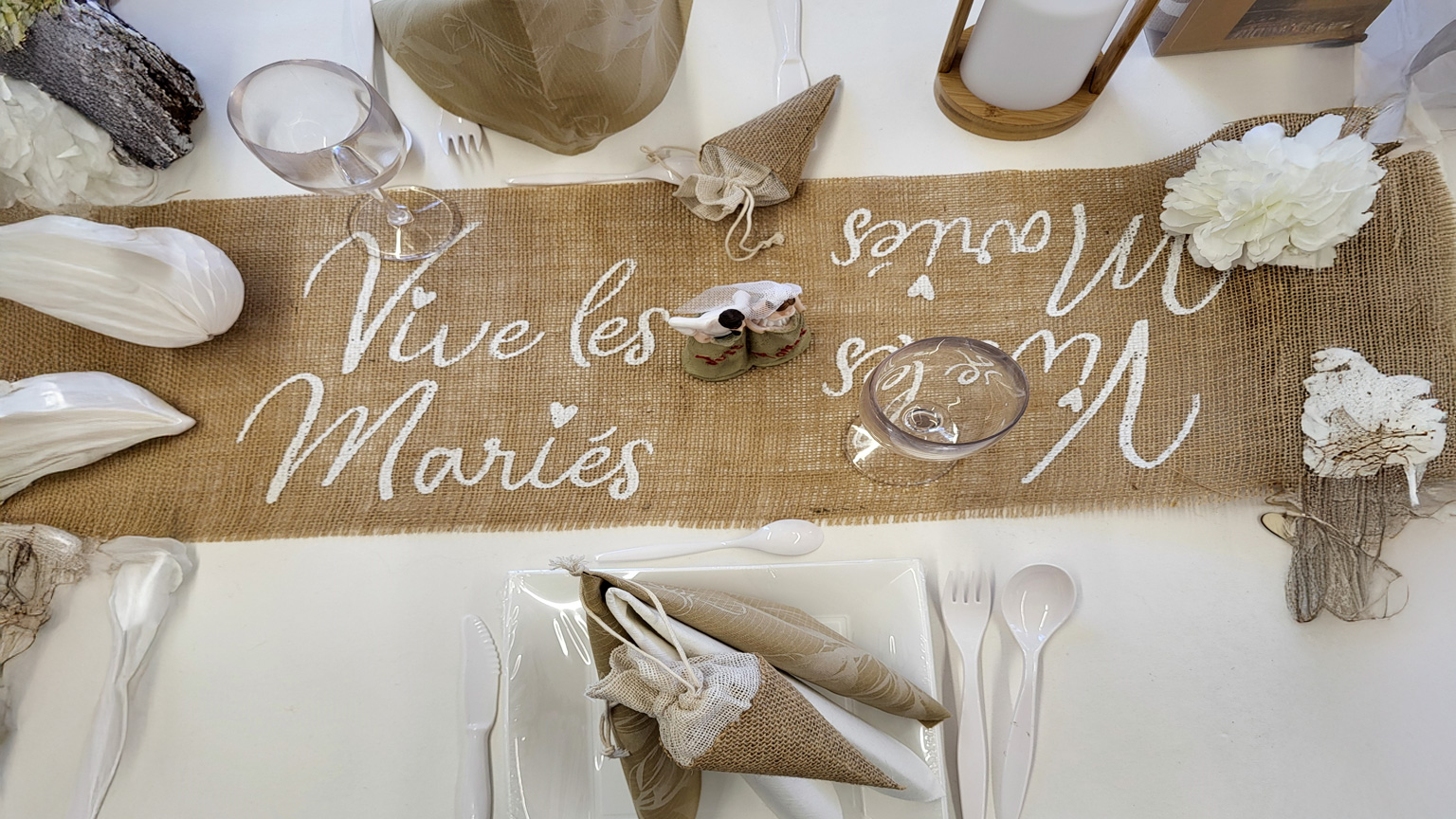 Vive les mariés