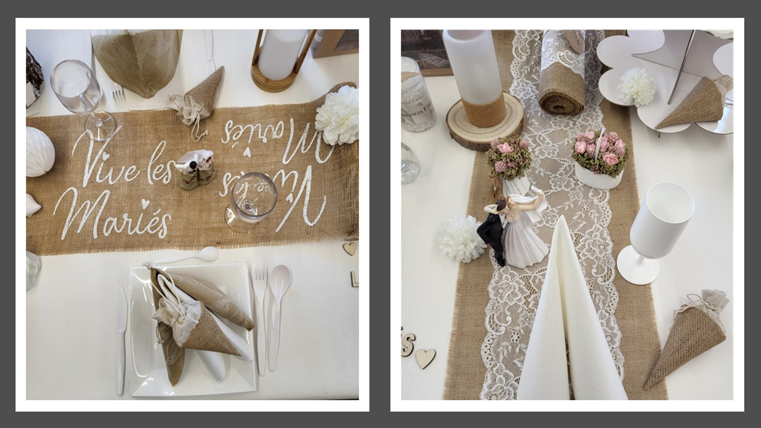 Mariage nature