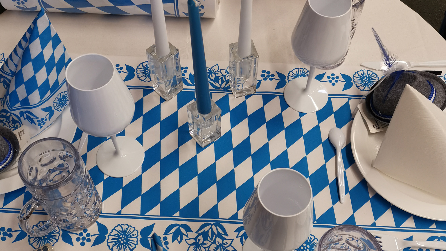 Tutte le decorazioni dell'Oktoberfest