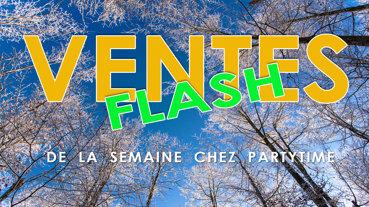 Vente Flash